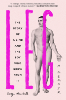 book cover for Leg
