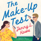 book cover for The Make-Up Test
