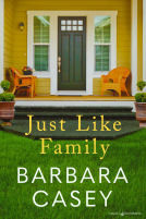 book cover for Just Like Family