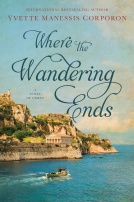 book cover for Where the Wandering Ends