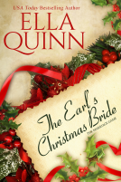 book cover for The Earl's Christmas Bride