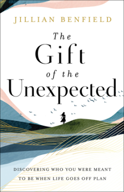 book cover for The Gift of the Unexpected