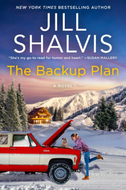 book cover for The Backup Plan
