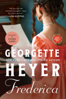 book cover for Frederica