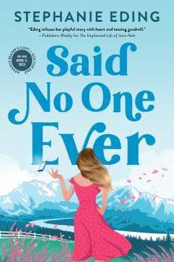book cover for Said No One Ever