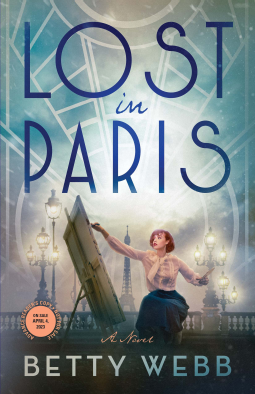book cover for Lost in Paris
