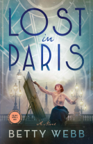 book cover for Lost in Paris