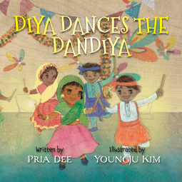 book cover for Diya Dances the Dandiya