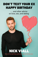 book cover for Don't Text Your Ex Happy Birthday