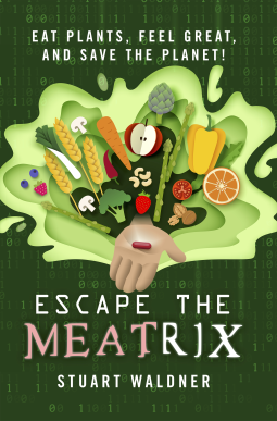 book cover for Escape the Meatrix