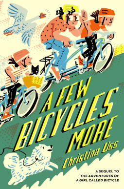 book cover for A Few Bicycles More