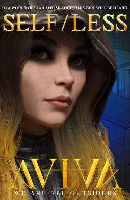 book cover for Self/less