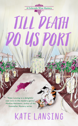 book cover for Till Death Do Us Port