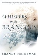 book cover for Whispers in the Branches