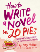 book cover for How To Write a Novel in 20 Pies