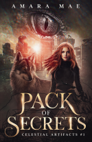 book cover for Pack of Secrets
