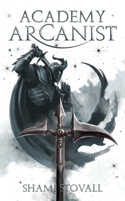 book cover for Academy Arcanist