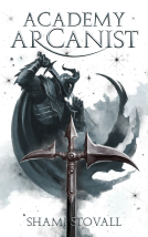 book cover for Academy Arcanist