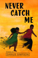 book cover for Never Catch Me