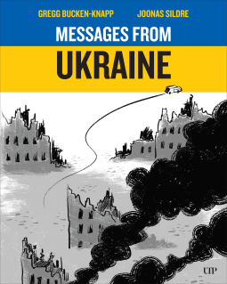 book cover for Messages from Ukraine