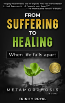 book cover for From Suffering to Healing