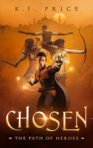 book cover for Chosen: The Path of Heroes