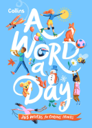 book cover for Collins A Word a Day