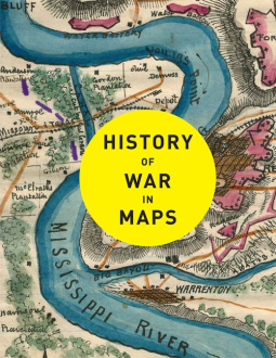 book cover for History of War in Maps