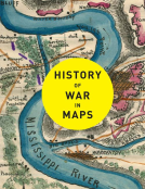 book cover for History of War in Maps