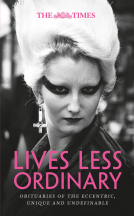book cover for The Times Lives Less Ordinary