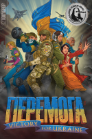 book cover for PEREMOHA: Victory for Ukraine