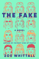 book cover for The Fake
