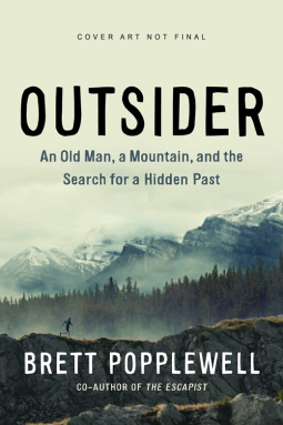 book cover for Outsider