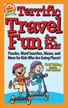 book cover for Terrific Travel Fun for Kids