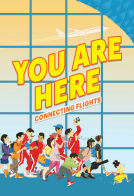 book cover for You Are Here: Connecting Flights