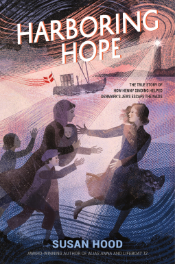book cover for Harboring Hope