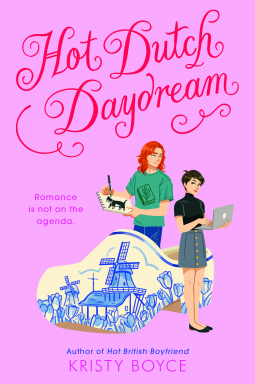 book cover for Hot Dutch Daydream