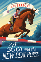 book cover for Bea and the New Deal Horse