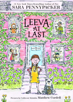 book cover for Leeva at Last