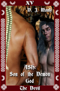 book cover for Ash