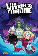book cover for The Witch's Throne Volume 1