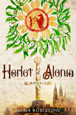 book cover for Herlot of Alonia