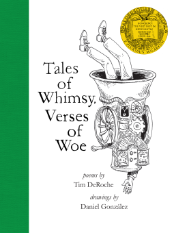 book cover for Tales of Whimsy, Verses of Woe