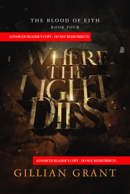 book cover for Where the Light Dies