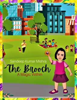 book cover for The Brooch
