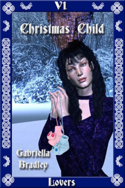 book cover for Christmas Child