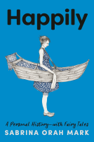 book cover for Happily