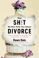 book cover for The Sh!t No One Tells You About Divorce