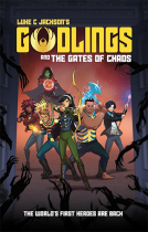 book cover for Godlings and the Gates of Chaos