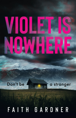 book cover for Violet Is Nowhere